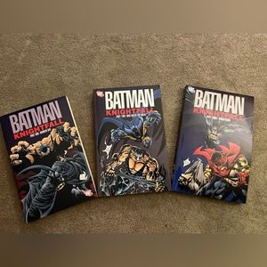 Batman comic books